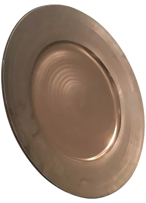 Gary McCloy Metallic Glaze Ceramic Bowl/Plate With Stand