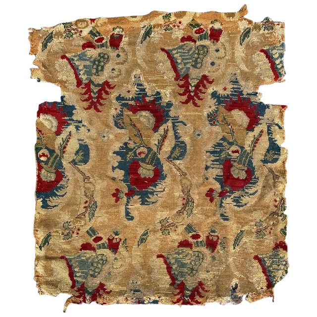 Antique Needlepoint Tapestry For Sale