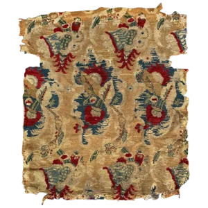 Antique Needlepoint Tapestry