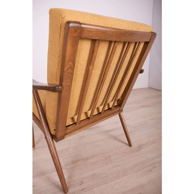 Wood Armchair from TON, 1960s For Sale - Image 7 of 12