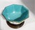 Asian Antique Small Antique Canton Enamel Cloisonne Bowl W/ Rosewood Stand For Sale - Image 3 of 8