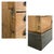 Industrial Style Cabinet with 36 Drawers For Sale - Image 4 of 9