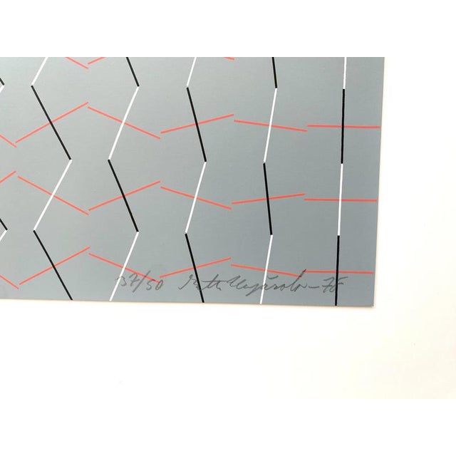 Matti Kujasalo, Variation II, 1978, Cardboard For Sale - Image 3 of 5