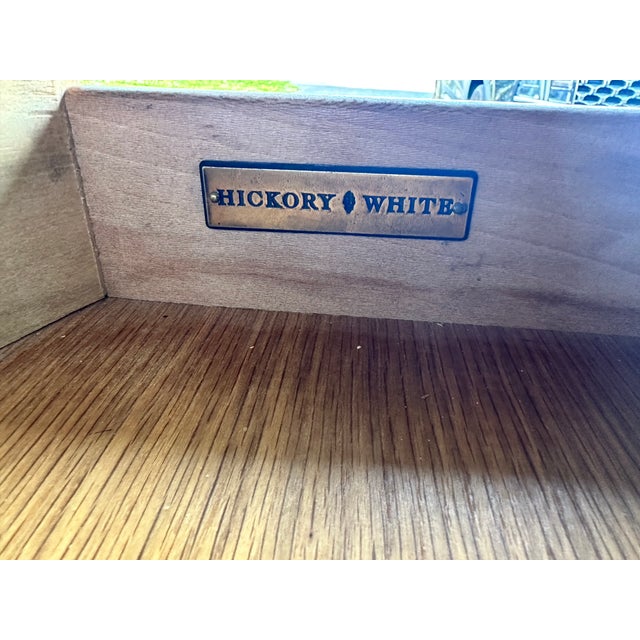1980s Hickory White Sideboard For Sale - Image 10 of 13