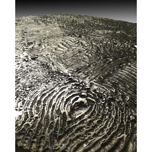 Contemporary Golden Waves from Dal Furlo For Sale - Image 3 of 6