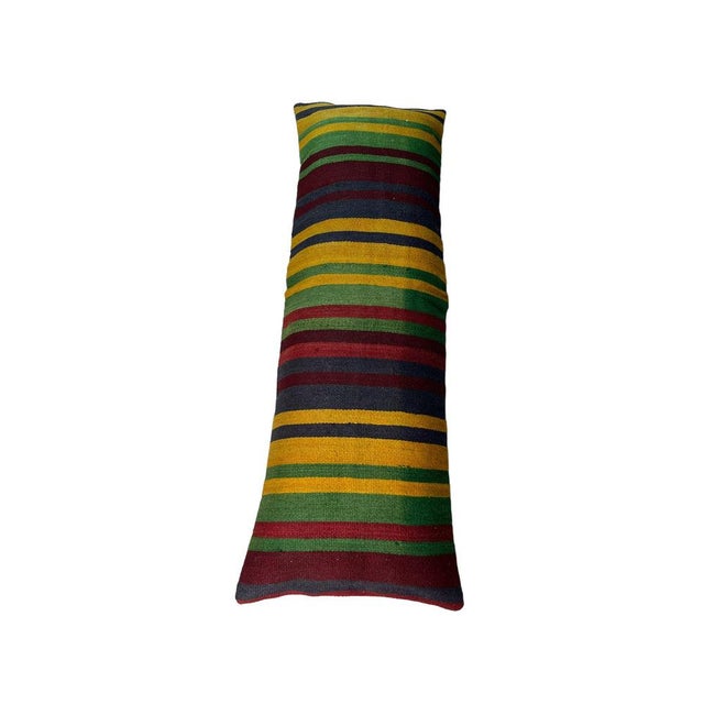 Turkish Kilim Cushion Cover, 1970s For Sale - Image 3 of 11