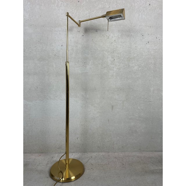 Vintage Adjustable Reading Lamp from Deknudt, 1980s For Sale - Image 16 of 16