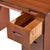 Brown Frank Lloyd Wright Taliesin Mid Century Mahogany Desk For Sale - Image 8 of 12