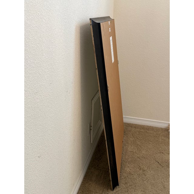 Ethan Allen Spotted Silver Leaf Mirror For Sale - Image 10 of 13