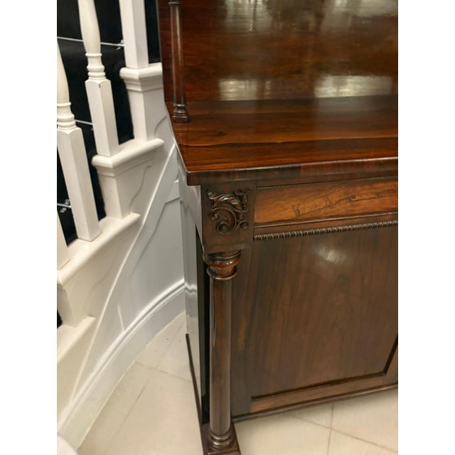 Wood Antique Regency Mahogany Sideboard, 1825 For Sale - Image 7 of 17
