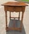 Antique Pine Side Table With Drawer and Pegged Construction For Sale - Image 12 of 12