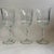 A beautiful set of 3 vintage goblets by Arcoroc, made in France in the iconic Arcade Bengale pattern. These striking...