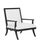 Wood Currey and Company Scarlet Lounge Chair For Sale - Image 7 of 7
