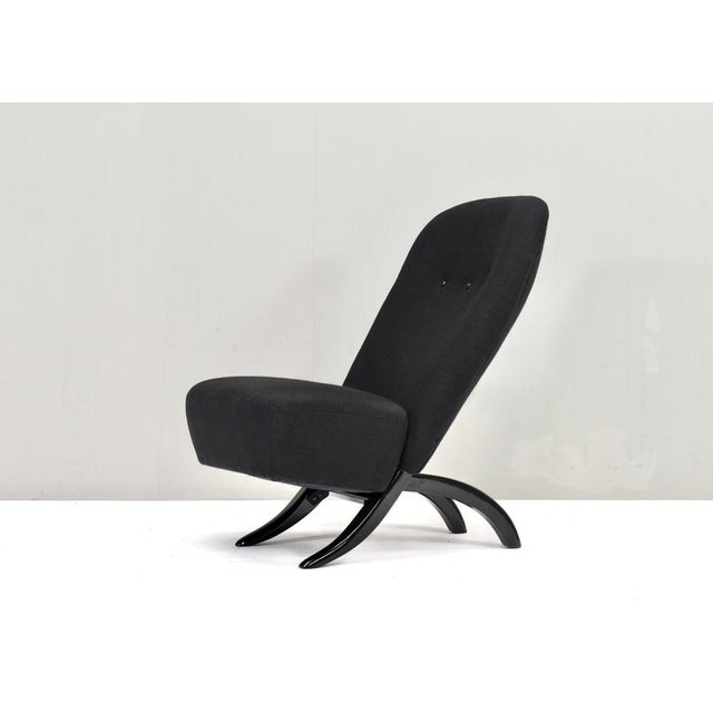 Dutch Congo Chair by Theo Ruth for Artifort, 1950s For Sale - Image 3 of 16