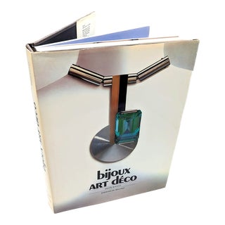 1984 French Edition: Bijoux Art Deco by Sylvie Raulet For Sale