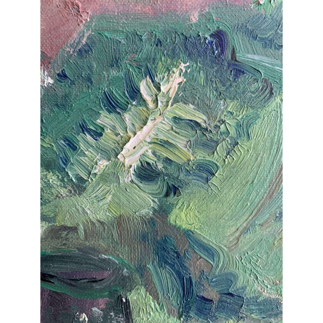 Swedish Artist, Still Life of Cabbages and Lemon, 20th Century, Oil Painting, Framed For Sale - Image 9 of 11