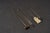 Hollywood-Regency Style Brass Fireplace Tool Set With Seashell Handles and Pan For Sale In New York - Image 6 of 18