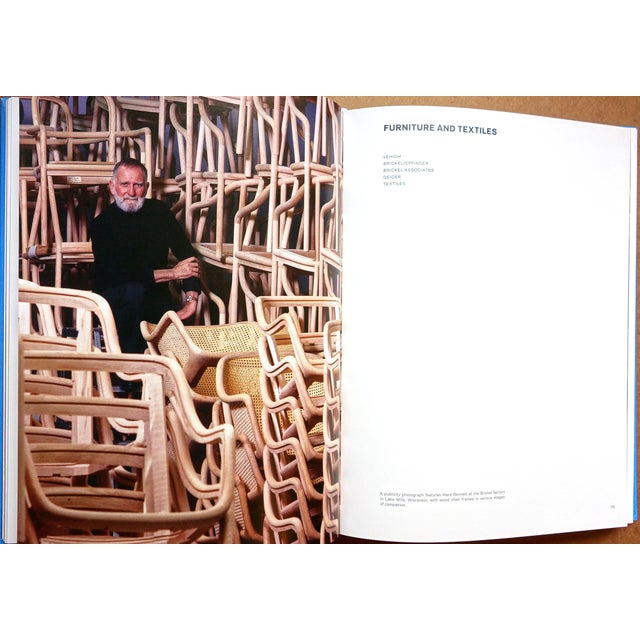 Ward Bennett First Edition Hardcover Book by Elizabeth Beer and Brian Janusiak For Sale In New York - Image 6 of 12