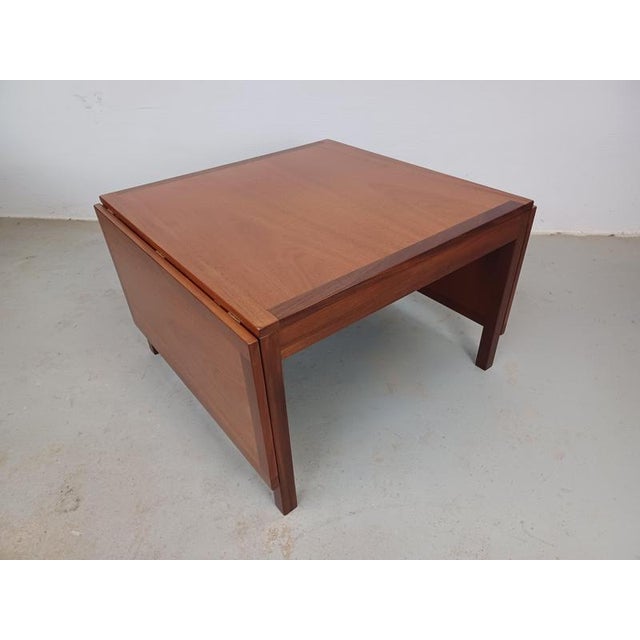 Fully Restored Expandable Teak Coffee Table by Borge Mogensen, 1960s For Sale - Image 13 of 16
