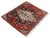 Pasargad DC Red Color Hand Knotted Persian Kashan Rug For Sale - Image 4 of 4