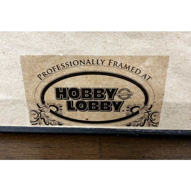 Vintage Framed Thai Temple Rubbing on Rice Paper Artwork For Sale - Image 16 of 16