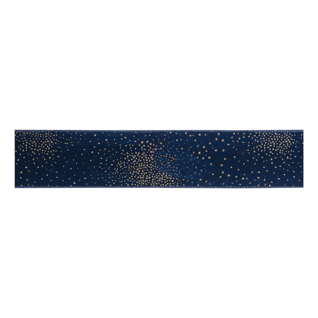 Speckled\ Wired Polyester Ribbon 2.5" x 10 Yds. For Sale