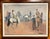 1950s Stephen Csoka (American 1897 - 1989) Mid-Century Oil Painting on Canvas of Equestrian Figures on Riding Horse Back Circa 1950 For Sale - Image 5 of 8