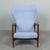 Wood Carlo Wingback Armchair attributed to Ib Kofod-Larsen for Carlo Garn, Denmark, 1960s For Sale - Image 7 of 13