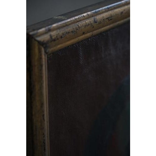 Danish Artist, Portrait, Early 20th Century, Oil on Canvas For Sale - Image 15 of 18