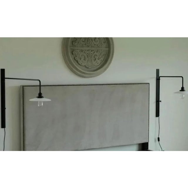 Beautiful light in gently used condition. A retired collection from Restoration Hardware. The proportions of this wall...