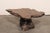 Contemporary Mid 20th Century Live-Edge Cypress Wood Small Coffee Table For Sale - Image 3 of 12