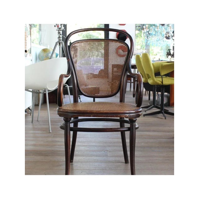 Armchair from Thonet, 1860s For Sale - Image 16 of 17
