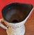 Mid Century Splatter Pottery Pitcher Schoop Willis For Sale - Image 4 of 6