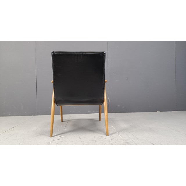 Mid-Century Scandinavian Armchair, 1960s For Sale - Image 10 of 10