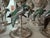 Vintage Set of 12 Los Castillo Wine Glasses, Goblets, Stemware, With Parrots For Sale - Image 10 of 14