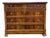 19th Century Louis Philippe Burl Walnut Marble Top Chest of Drawer / Commodes For Sale