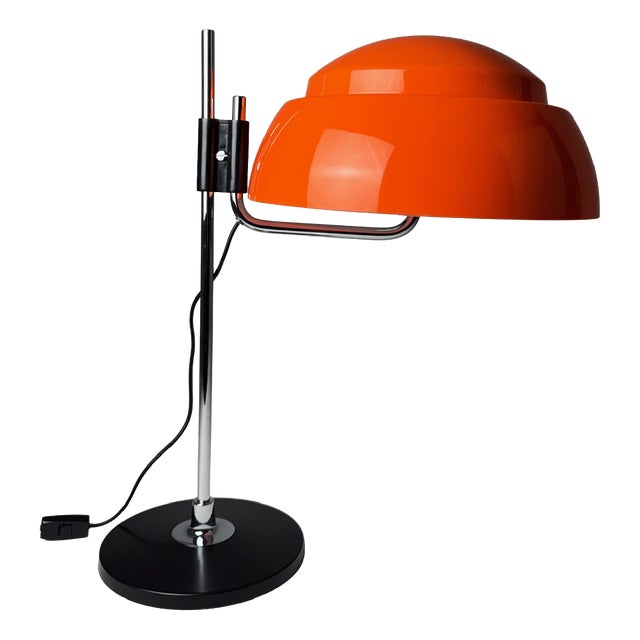 Spanish Table Lamp by Andre Ricard for Metalarte, 1970s For Sale