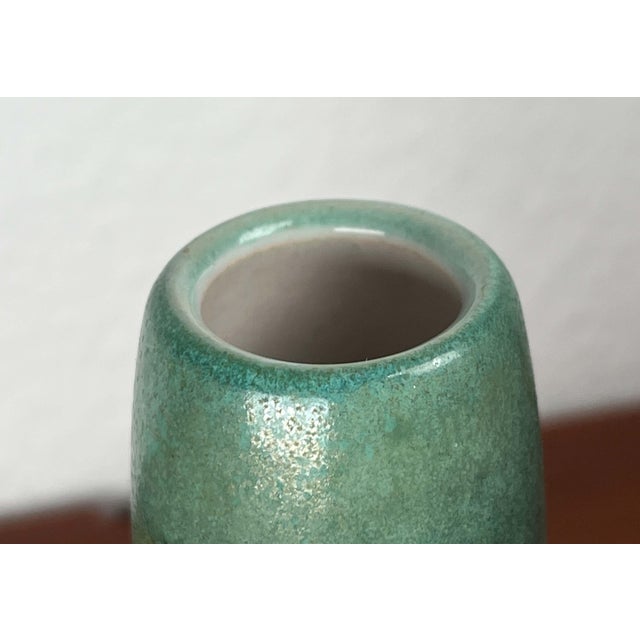 Mid-Century Modern Mid-Century Modern Minimalist West German Pottery WGP Vase from Bay Keramik, 1970s For Sale - Image 3 of 13