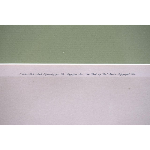 The Water Jump in the Grand National of 1931 at Aintree by Paul Brown For Sale - Image 4 of 7