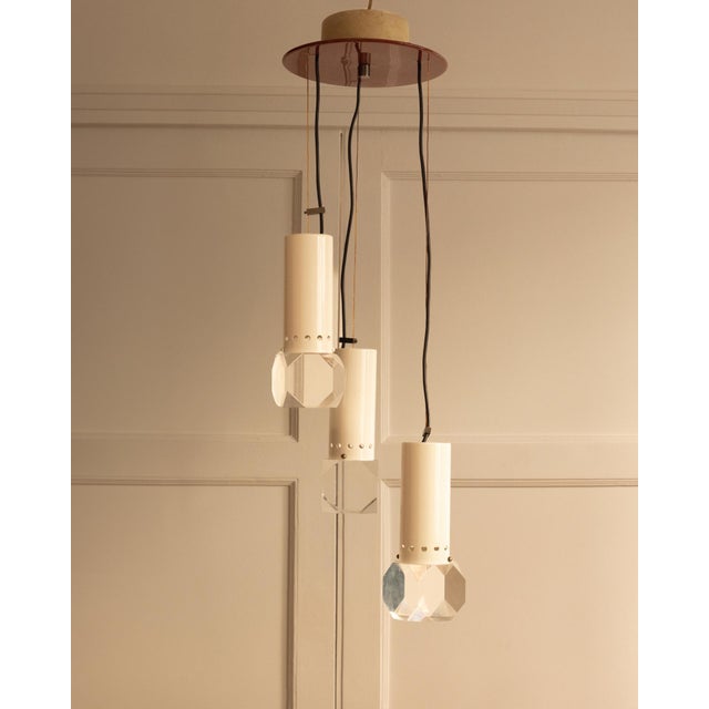 Italian Pendant Light, 1970s For Sale - Image 6 of 9