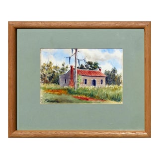 Country Home Near Charleston South Carolina by Charles Parnelle For Sale