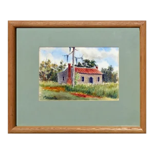 Country Home Near Charleston South Carolina by Charles Parnelle