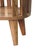 Light Oak-Finish Mango Wood Japanese-Inspired Open-Shelf Nightstand For Sale In Philadelphia - Image 6 of 8