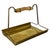 Vintage German Tiki Brass and Bamboo Tray from Grasoli, 1950s For Sale - Image 18 of 18