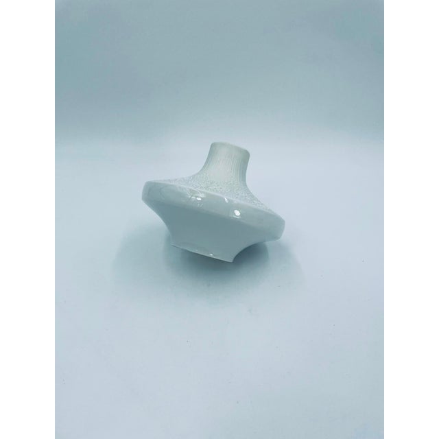 1960s Decorative Porcelain Vase from Edelstein Bavaria, 1965 For Sale - Image 5 of 9