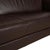 Glove JR-8900 3-Seater Sofa in Leather and Chrome from Jori For Sale - Image 9 of 18