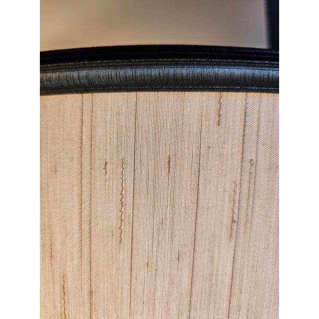 Mid 20th Century Vintage Stiffel Brass Urn Trophy Lamps With Shades - A Pair For Sale - Image 5 of 11