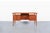 Mid-Century Modern Danish Modern Executive Floating Top Teak Desk by Johannes Sorth For Sale - Image 3 of 14