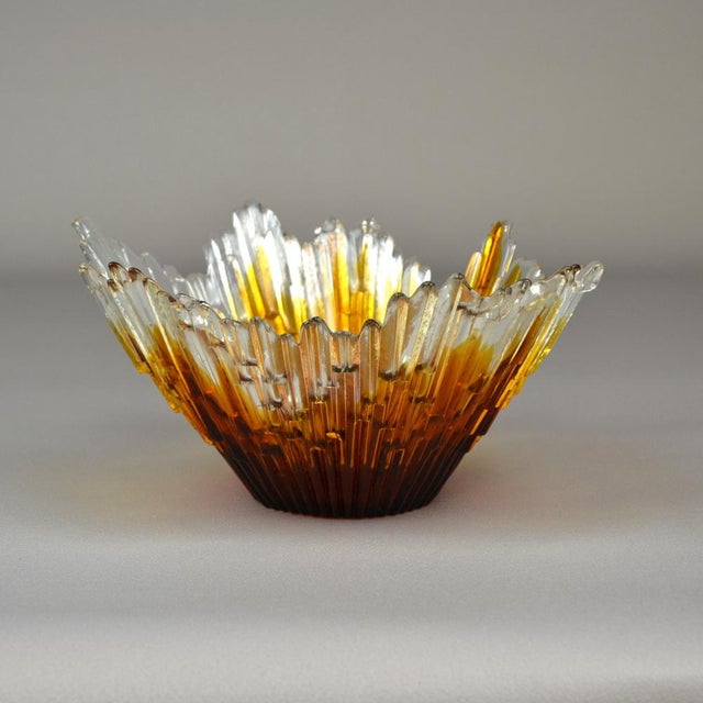 Revontulet Glass Bowl by Tauno Wirkkala For Sale - Image 13 of 16