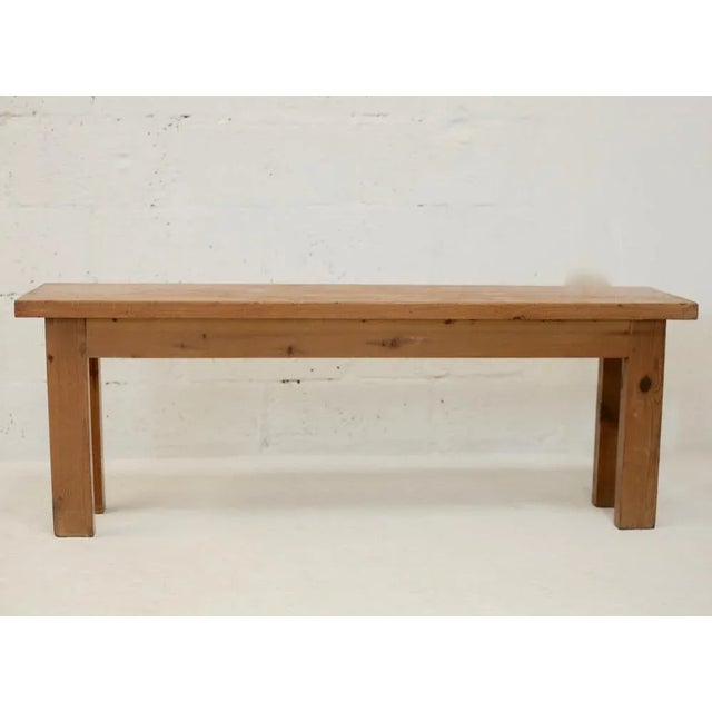 Set of Brutalist French Bench, 1960 For Sale - Image 16 of 18